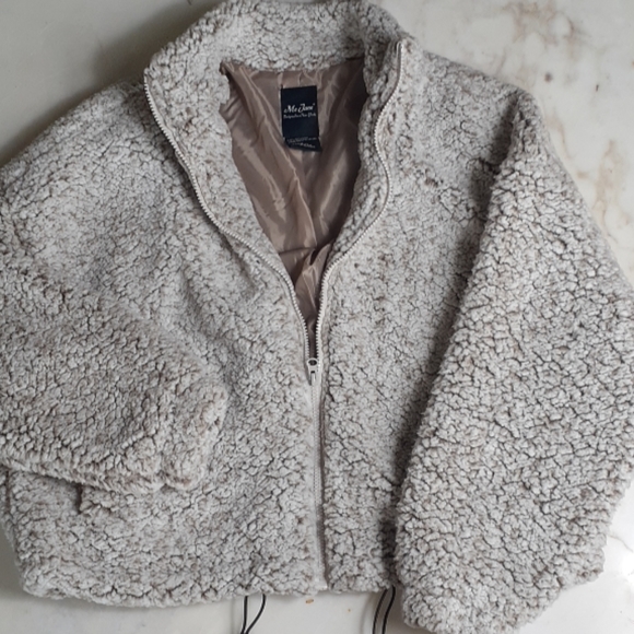 me jane teddy jacket